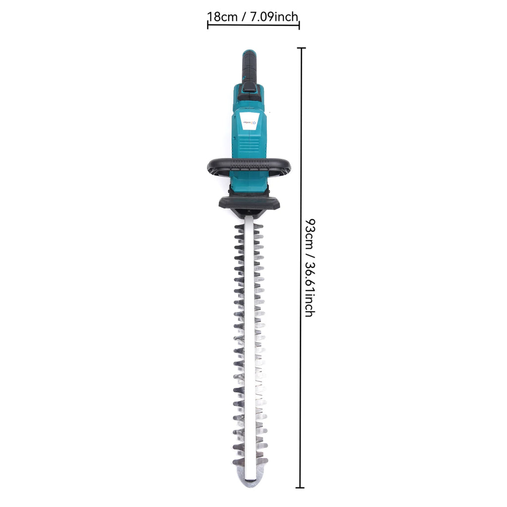 Cordless Hedge Trimmer 20-Inch with 2 Batteries - image 2