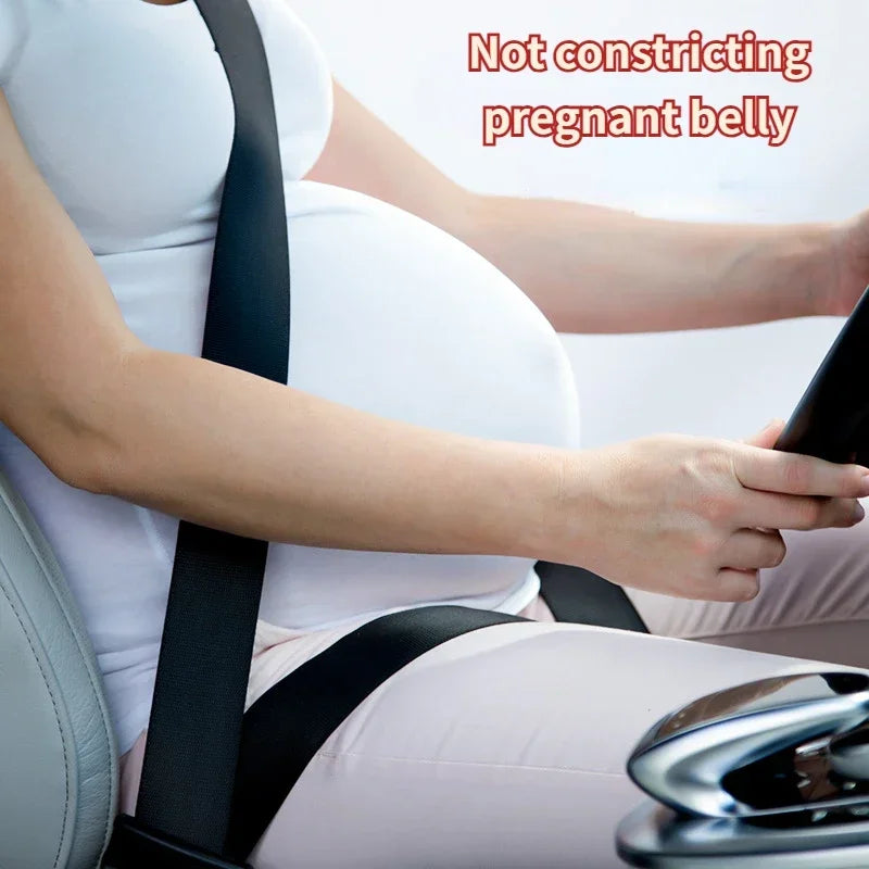 Pregnancy Seat Belt Adapter, 1.6m Bump Strap - image 2