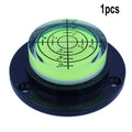 50 x 12mm Round Bubble Level – High-Precision Bullseye