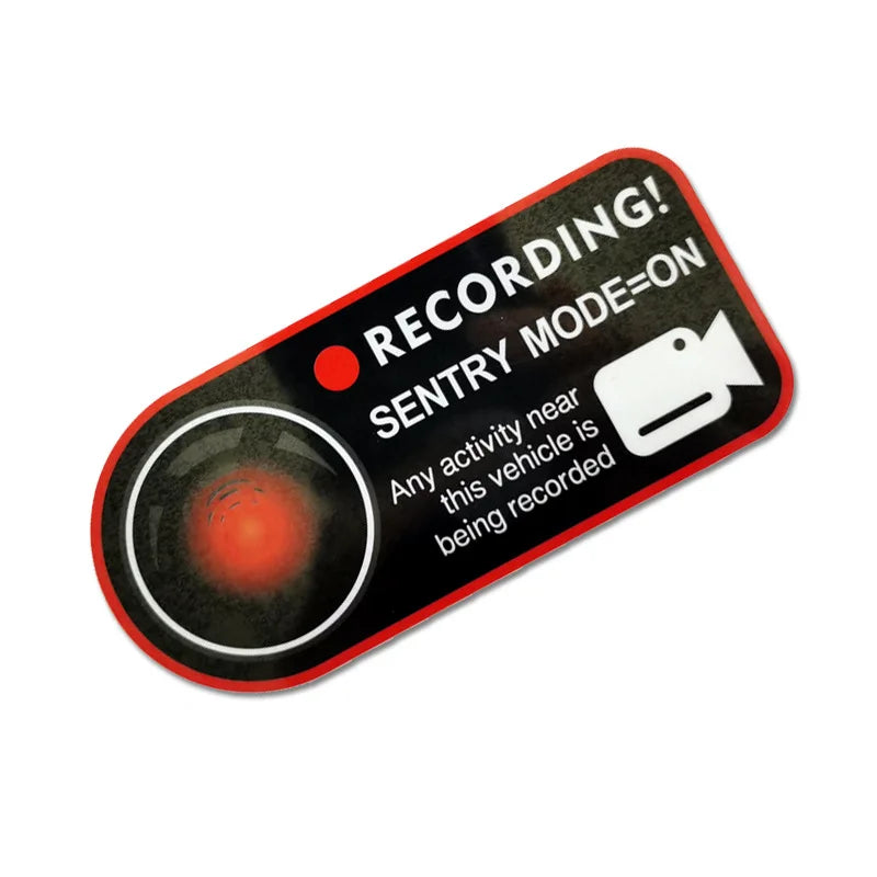 Universal Car Window Sticker for Dash Cam - Anti-Scratch Decal - image 2