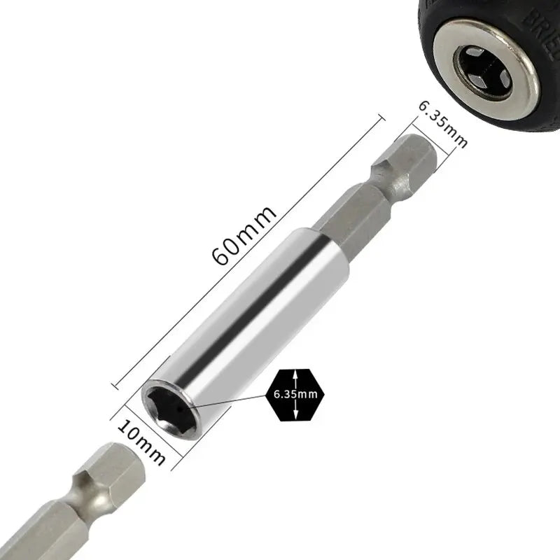 90° Ratchet Screwdriver Set - Bidirectional Quick-Change Socket Heads - image 6
