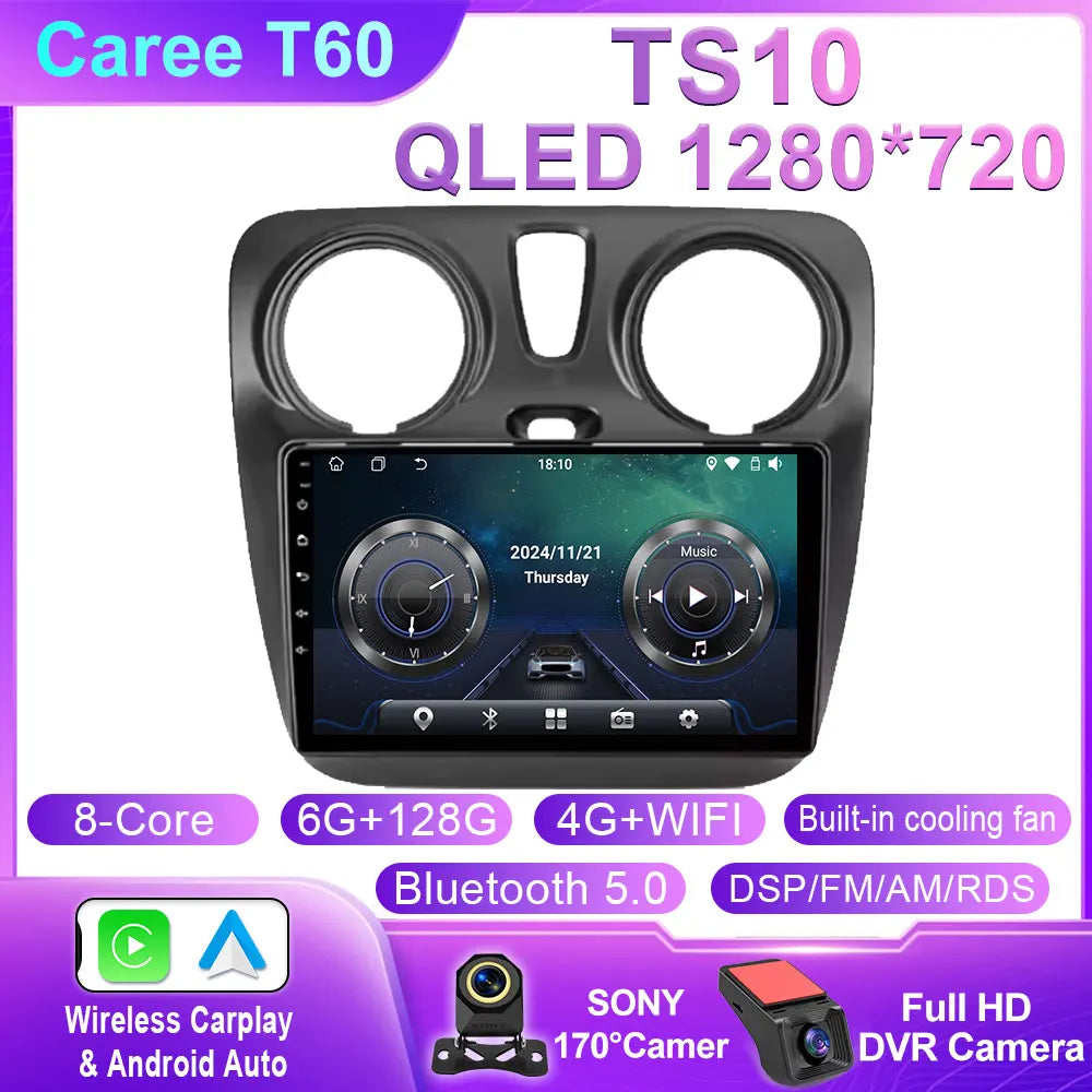 9-Inch Android Car Multimedia Head Unit for Renault Dokker & Lodgy - image 7