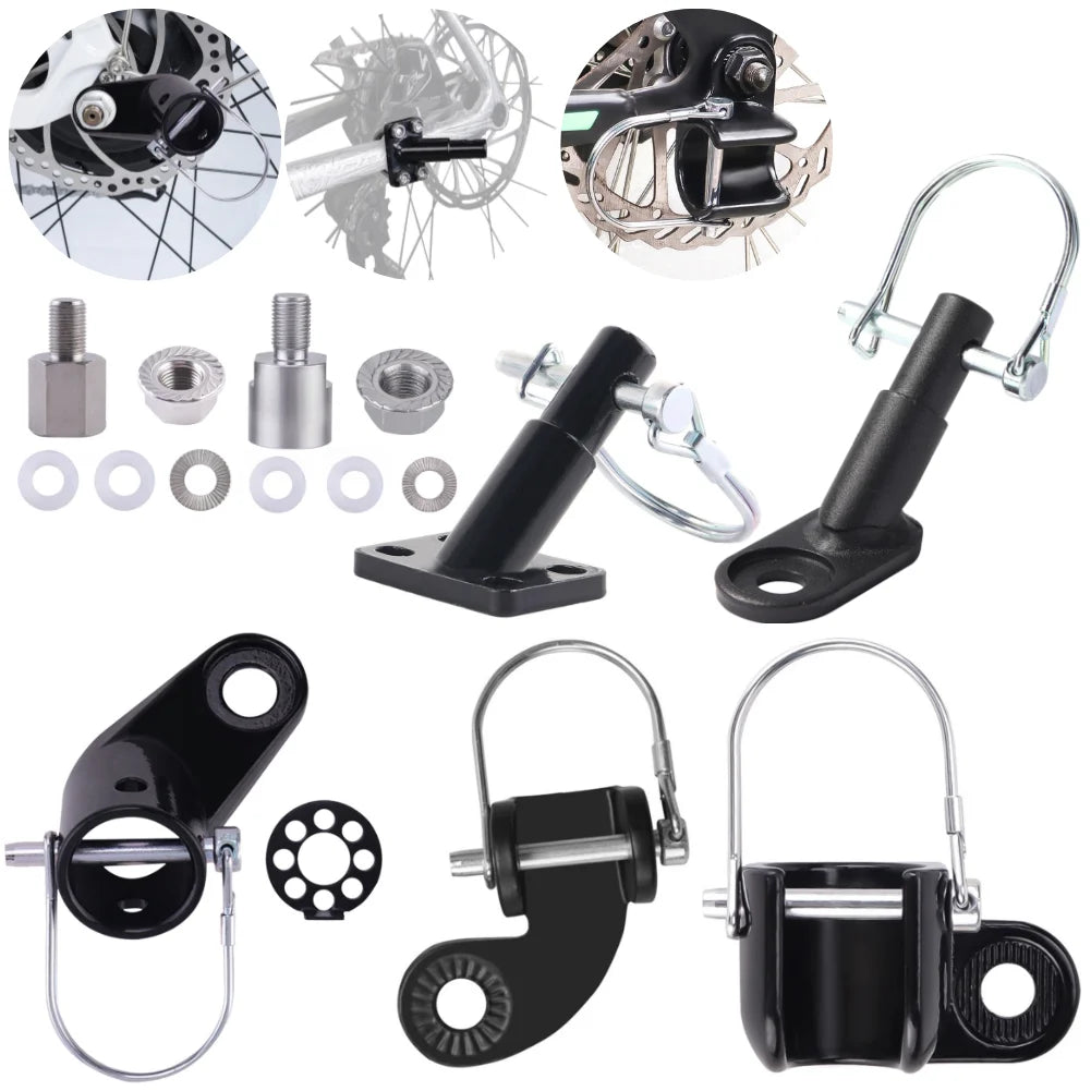 Bike Trailer Hitch Coupler Bicycle Trailer Hitch Bike Trailer Hitch Connector Cycling Accessories for Children Trailer Couplers
