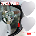 Heart Shaped Blind Spot Mirrors for Car and Truck Safety - image 7