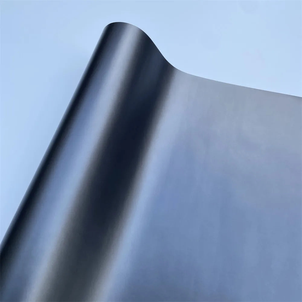 Satin Chrome Vinyl Wrap Film – Air Release Car Sticker - image 12