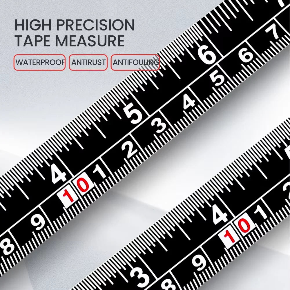 High Precision Tape Measure 3m 5m 7.5m Waterproof Anti-Corrosion ABS - image 9