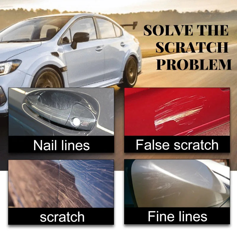 Auto Scratch Repair Polishing Compound for Vehicle Paint