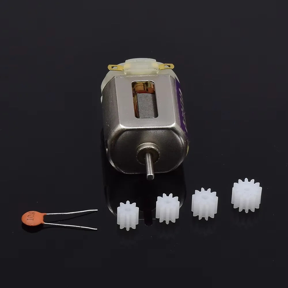 High-Speed FK-130 Micro Carbon Brush Motor for RC Cars (3.6-8.4V) - image 5