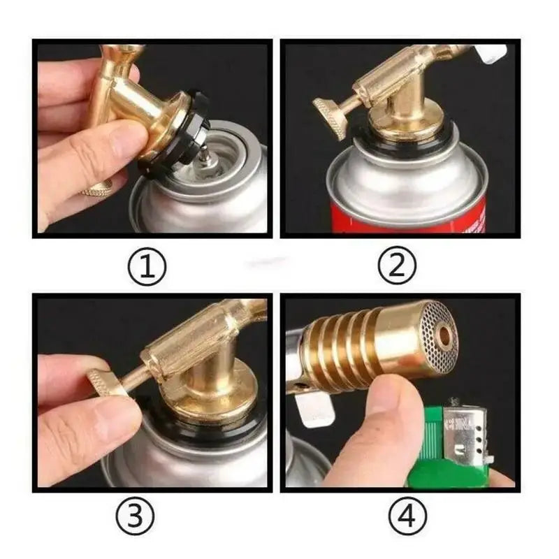 Gas Burner Welding Torch Portable Blowtorch Copper High Temperature Brass Gas Torch Brazing Solder Welding Plumb Tools