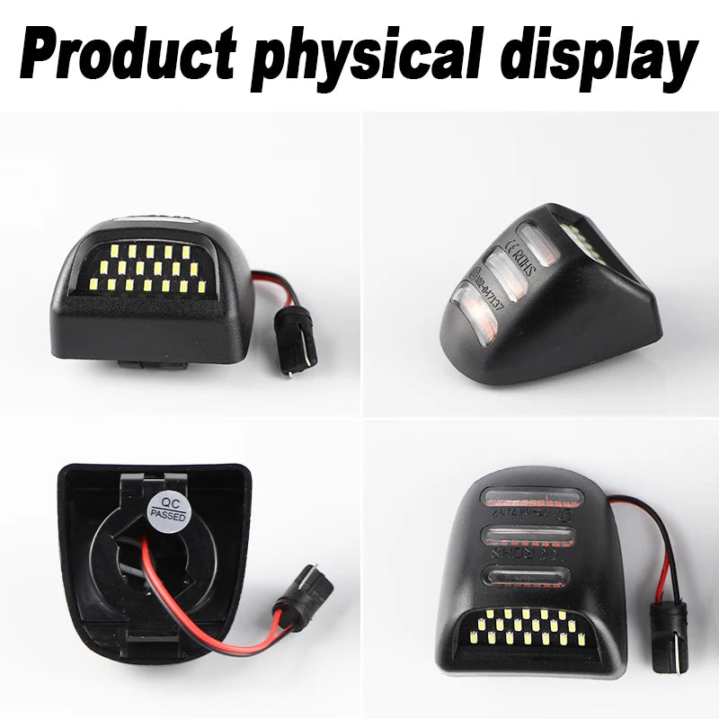 T10 LED License Plate Light with Canbus Error-Free for Chevy GMC - image 4