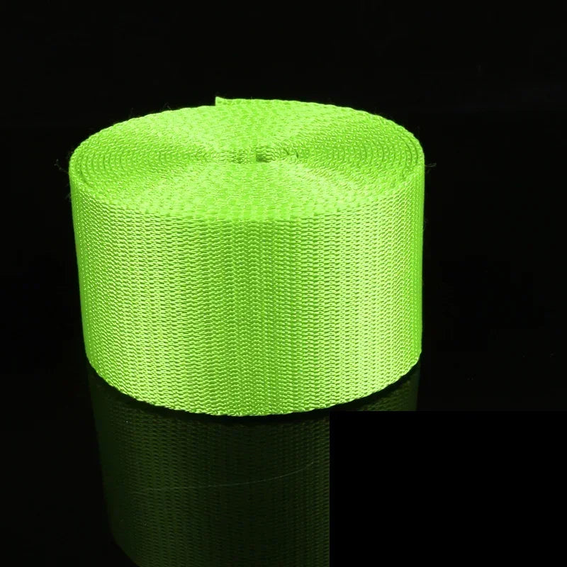 3.5m Retractable Polyester Seat Belt Webbing, 48mm - image 21