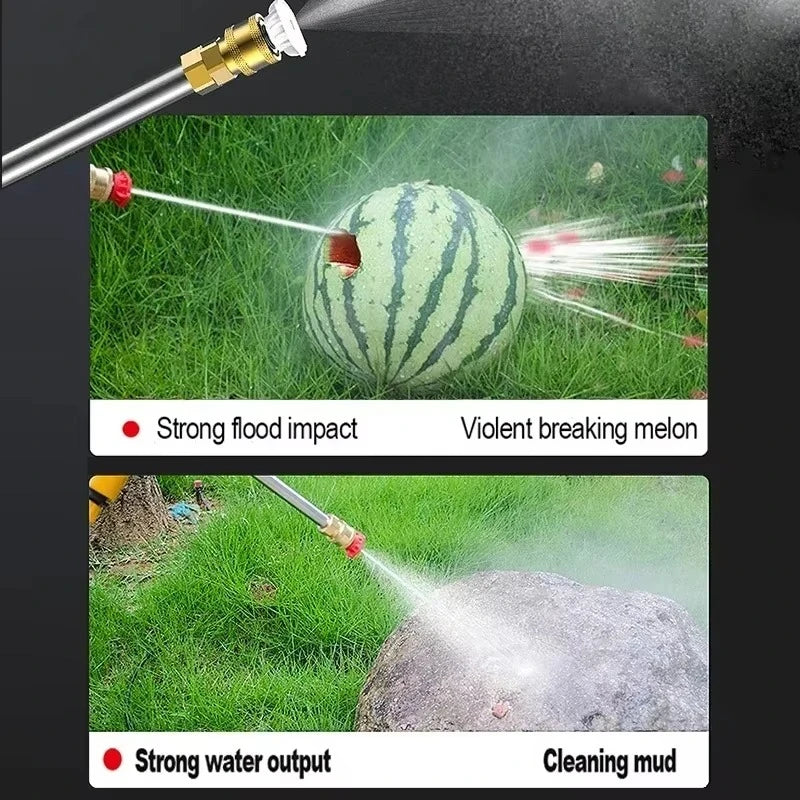 Cordless Pressure Washer 21V Car Washing Gun with Foam Sprayer - image 2
