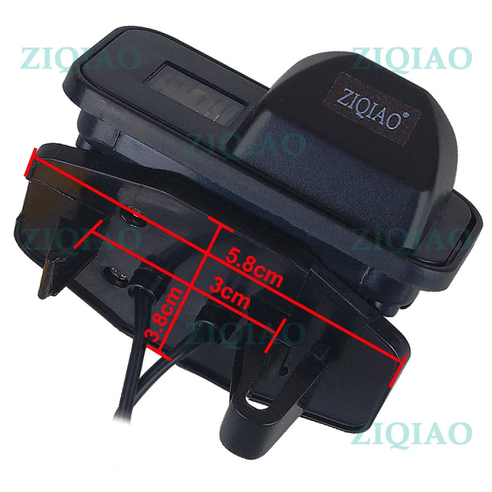 ZIQIAO HD Rear View Camera for Toyota Corolla 2007-2013 - image 2