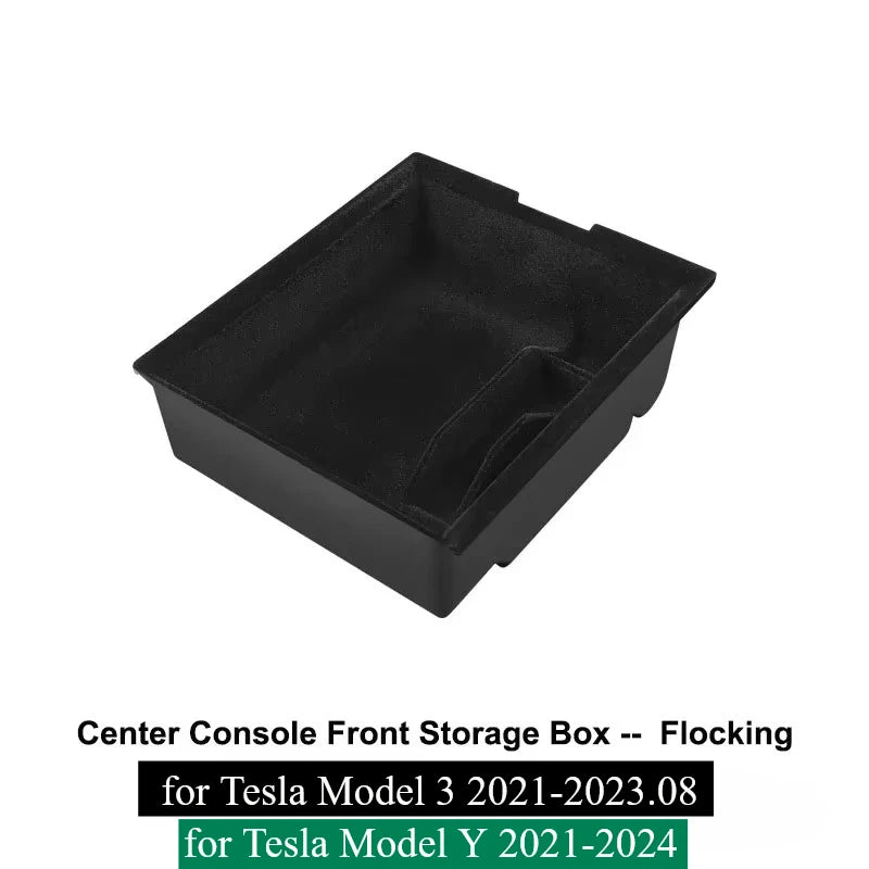 Center Console Organizer Trays for Tesla Model 3 and Model Y
