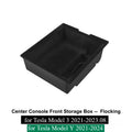 Center Console Organizer Trays for Tesla Model 3 and Model Y
