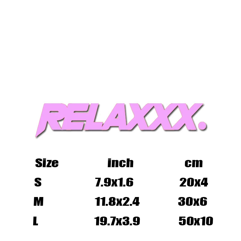 RELAXXX Durable Vinyl Stickers for Cars, Laptops & More - image 12