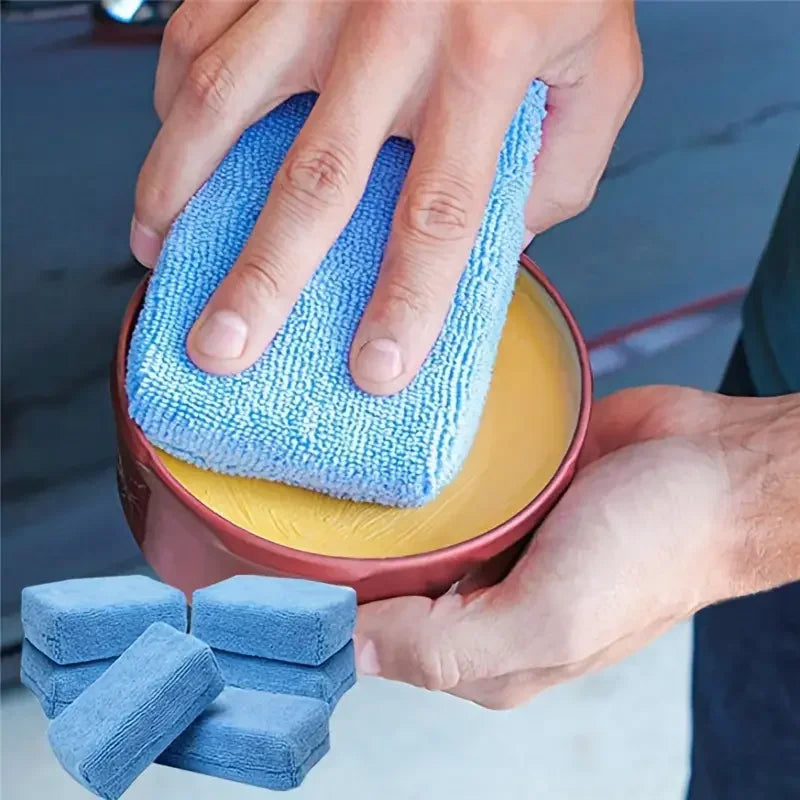 Microfiber Car Wax Applicator Pads – Non-Abrasive Detailing - image 6