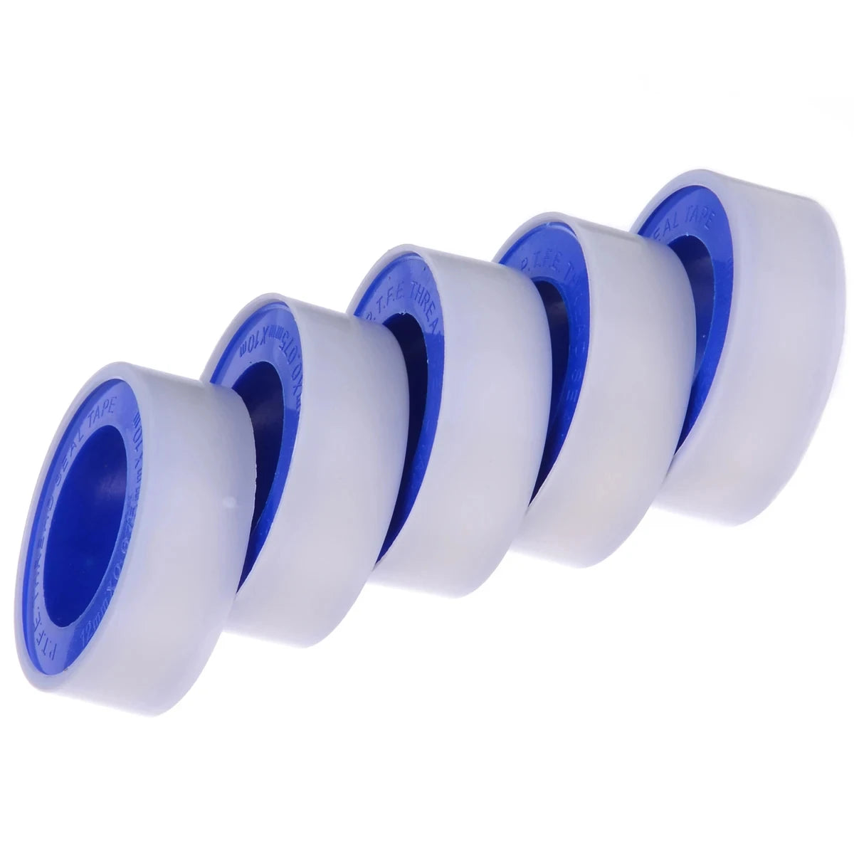 20-Roll PTFE Thread Sealing Tape – 10 Meters Each