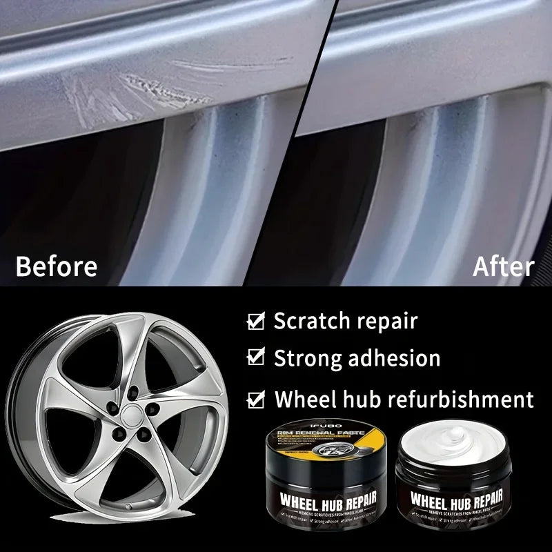 Wheel Rim Scratch Repair Paste for Aluminum Alloy Wheels