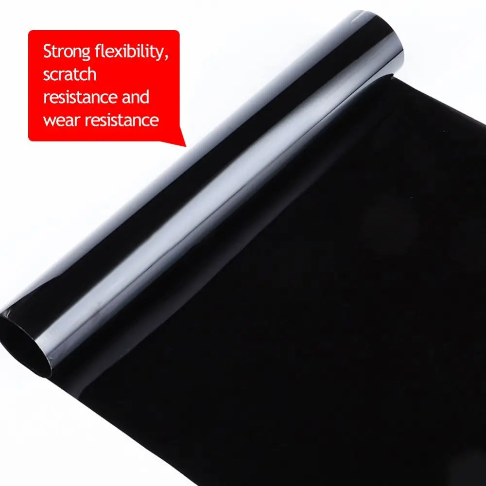Premium Black Car Window Tint Film – UV & Heat Protection - image 5