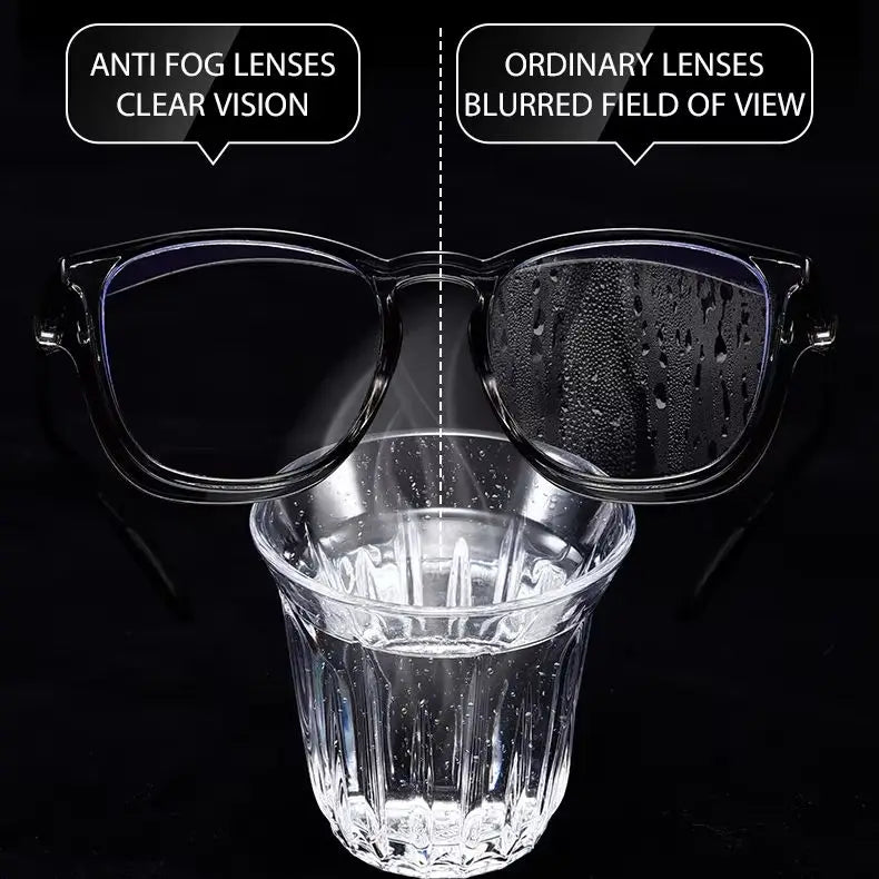 Safety Glasses with Side Shields – Anti-Fog, Anti-Blue Light