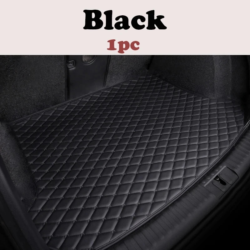 Waterproof Car Floor Mats Compatible with Fiat Abarth 595 X290 2012-2022