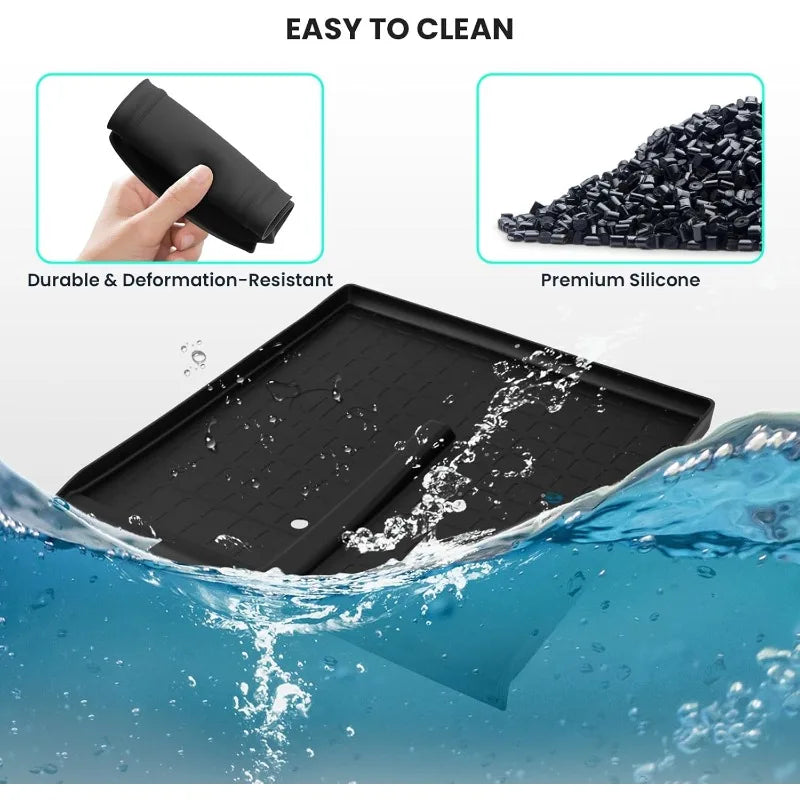 Wireless Charging Silicone Anti-Slip Pad for Toyota RAV4 2026 - view 6
