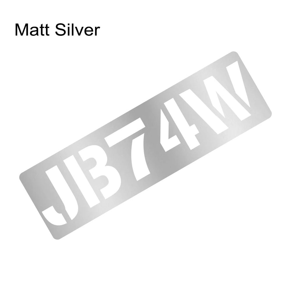 Military Stamp Style Vinyl Door Decal for Jimny JB64 JB74