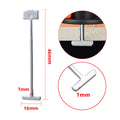 Tile Leveling System Replacement Steel Pins Floor Wall Tile Leveling System Steel Pins Tile Building Tools Home Improvement Tool
