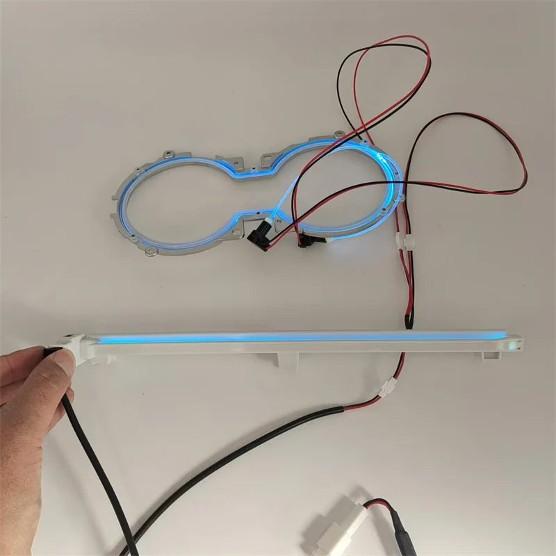2-in-1 LED Ambient Light & Cup Lamp for Toyota Camry XV70 - image 6