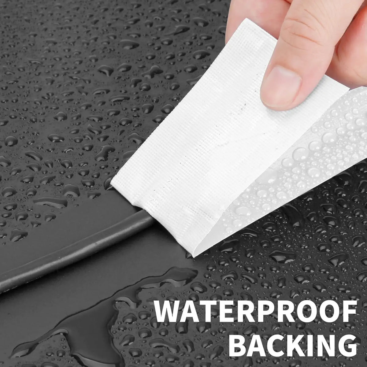 White Waterproof Duct Tape – Easy Tear, Indoor & Outdoor
