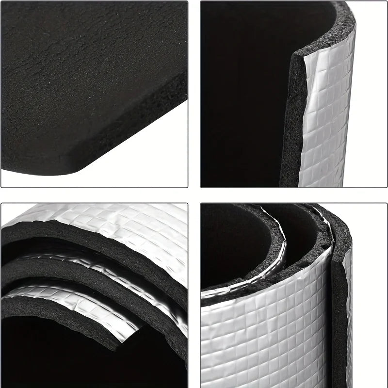 Self-Adhesive Aluminum Foil Insulation Roll for Cars & RVs - image 2