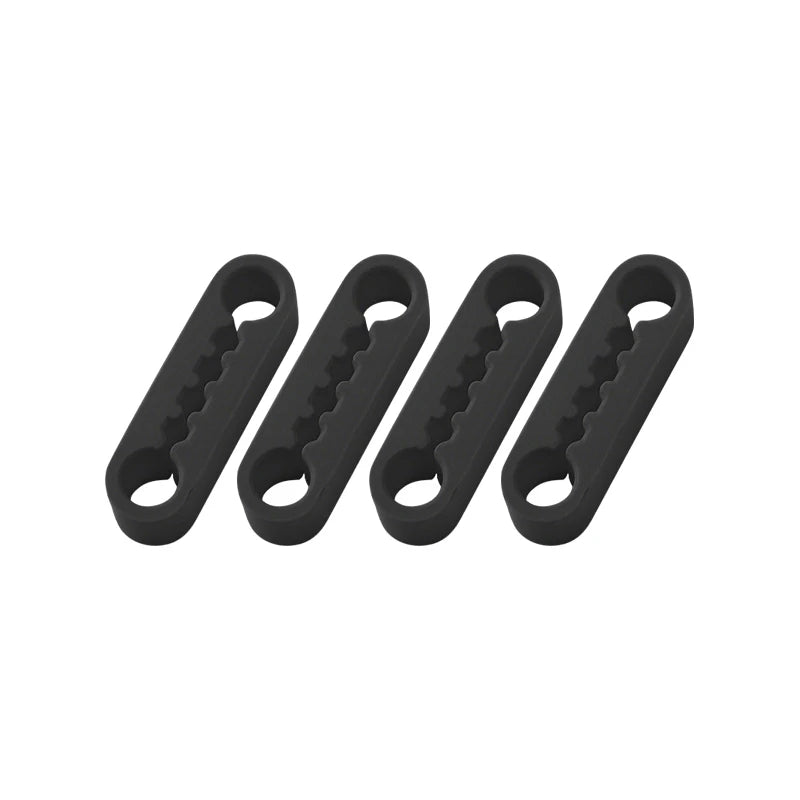 Silicone Car Door Latch Cover Pad, Anti-Vibration Sound Damper, Universal