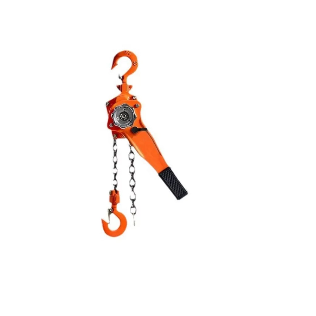 0.75 Ton/1.5 Ton/2 Ton Manual Ratchet Lever Hoist Hand Chain Coist Pulley Block Wire Rope Tensioner Lifting Fastening Tool