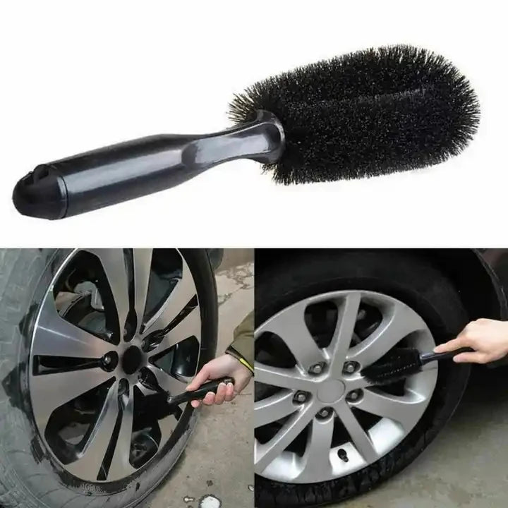 Microfiber Car Wheel and Tire Rim Cleaning Brush