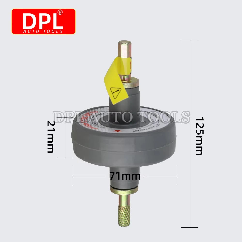 Valve Lapping Tool Attachment, 5 Suction Plates, 1000-1250 RPM - image 5