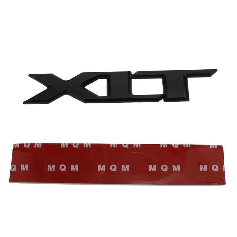 3D Metal XLT Emblem Badge for Ford F-150 Ranger T6 - image 3