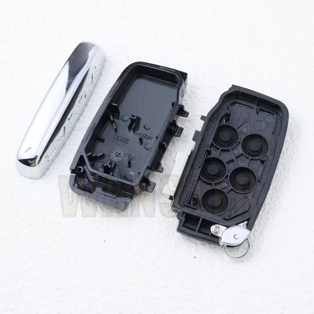 Car Key Housing Key Case Shell for Jaguar XE XJ XF Guitar for Land Rover Range Rover Sport Evoque Freelander Velar Discovery 4