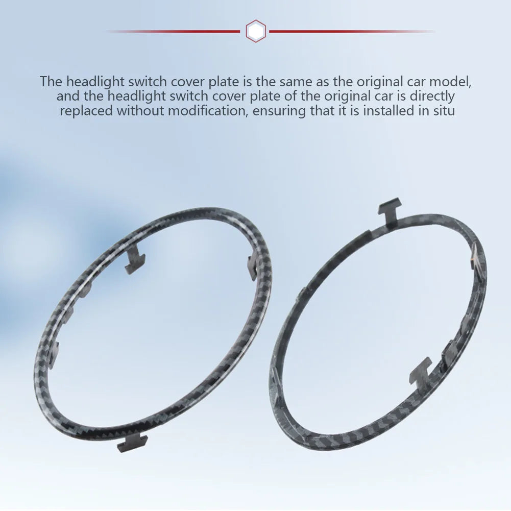 For Ford Focus 2 MK2 2005-2013 AC Vent Trim Ring Interior Styling - image 8