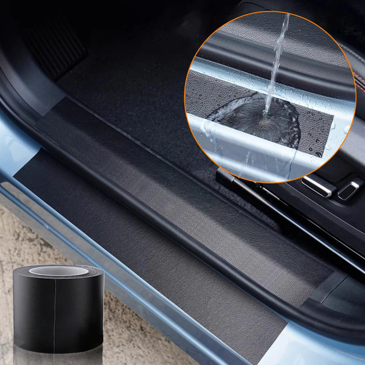 Matte Black Car Protective Film – Scratch & Water Resistant - image 5