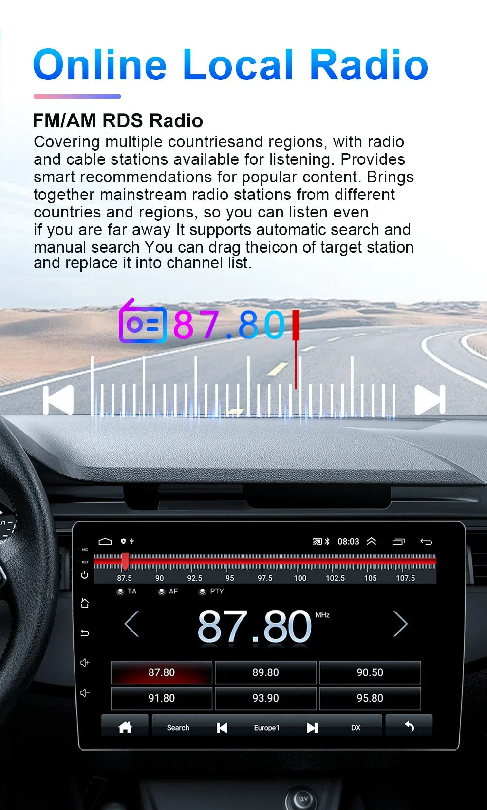 Android GPS Car Stereo for Chevrolet Malibu 2012-2015 - image 16