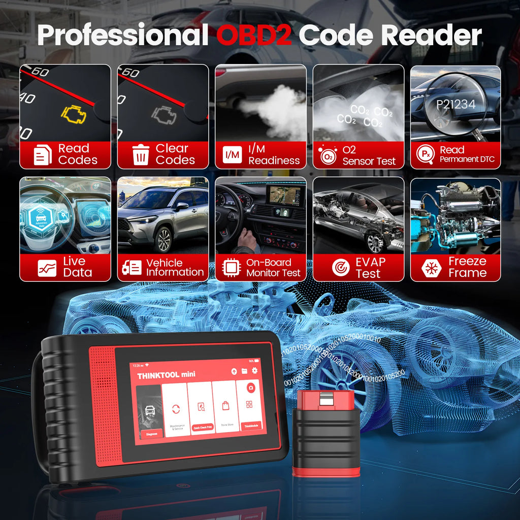 THINKTOOL MINI2 OBD2 Scanner Car Diagnostic Tool - image 5