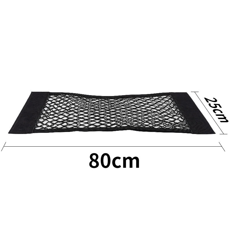 Car Trunk and Seat-Back Mesh Storage Net - view 8