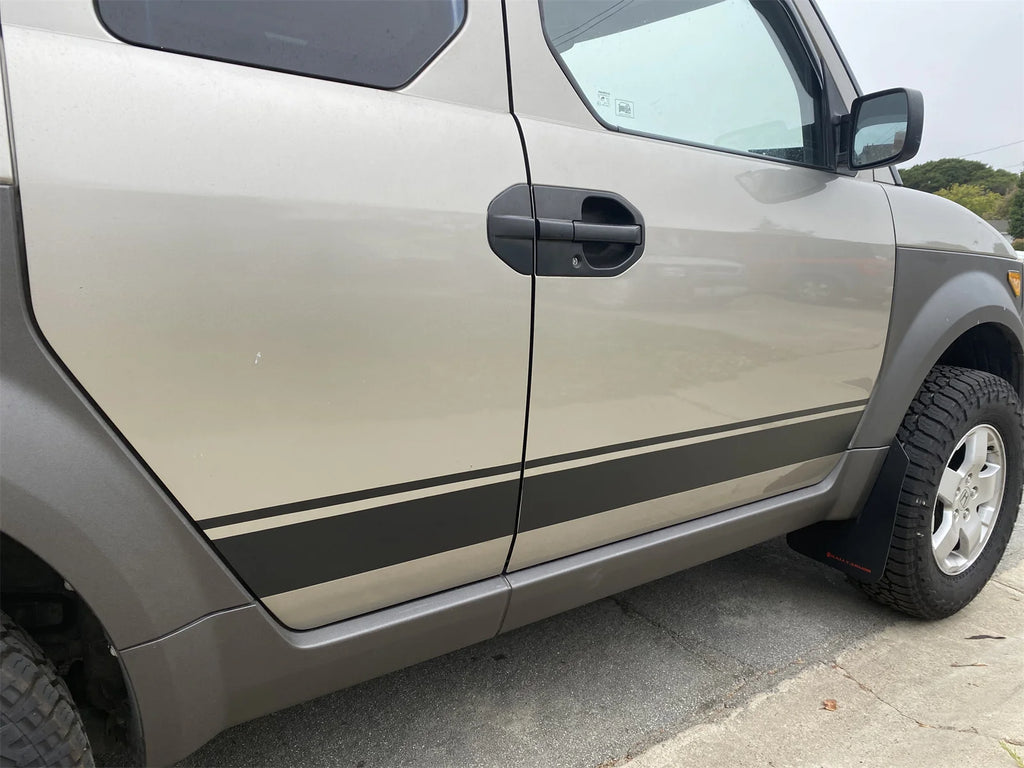 Matte Black Vinyl Wrap Strips – Chrome Delete, 3/5/7/10cm x 3/5/10m - image 6