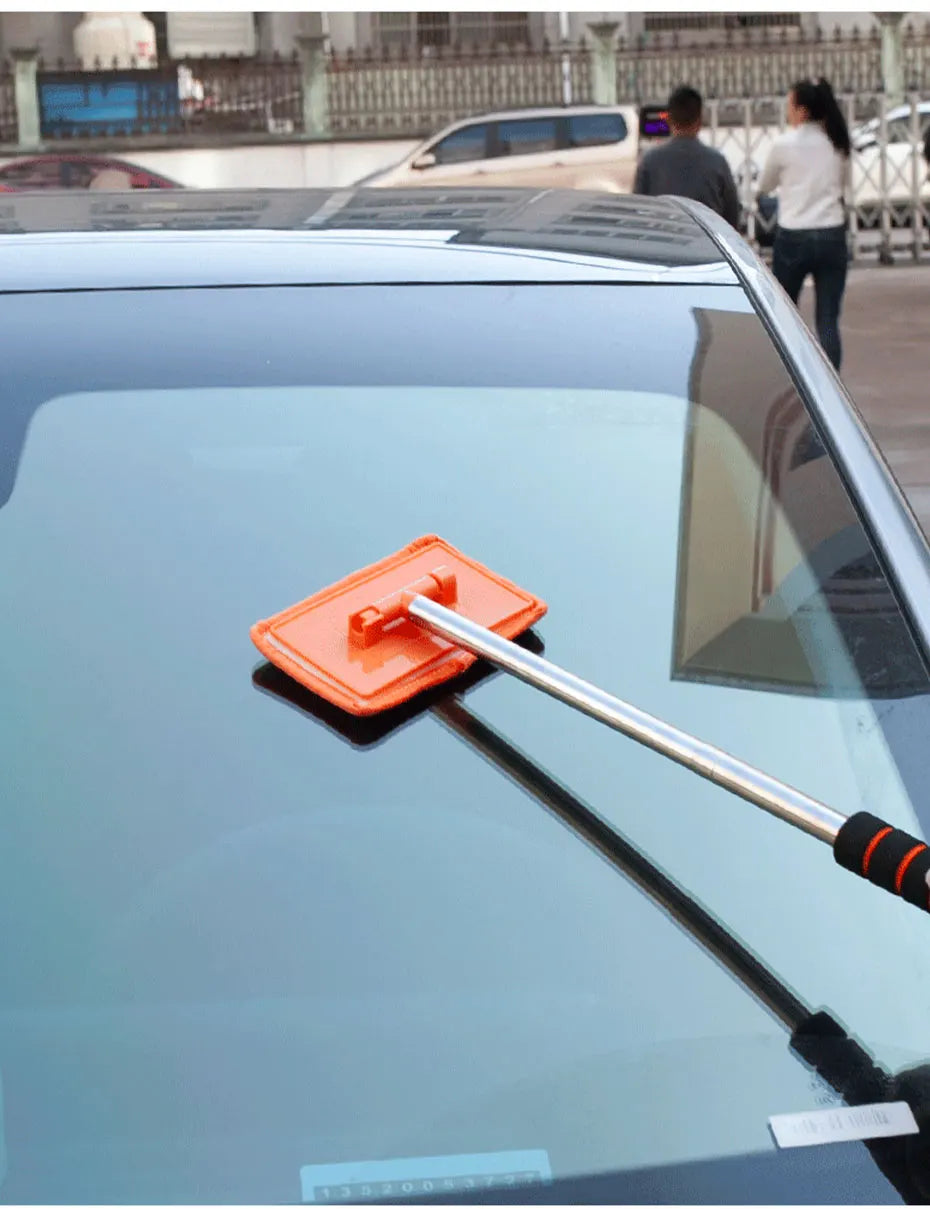 Extendable Microfiber Windshield Cleaning Brush