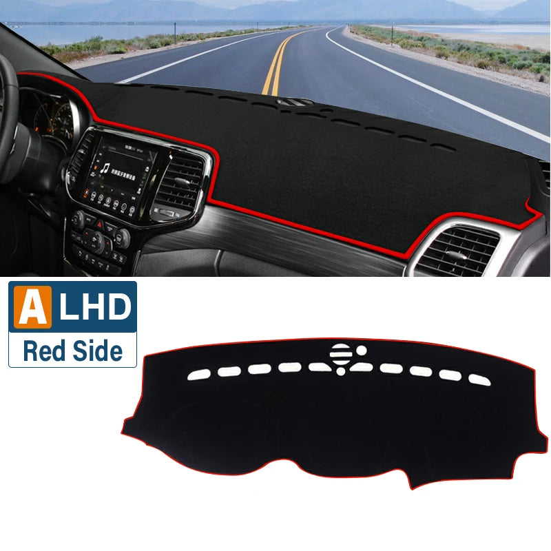 Dashboard Cover Mat for Jeep Grand Cherokee WK2 2011-2020