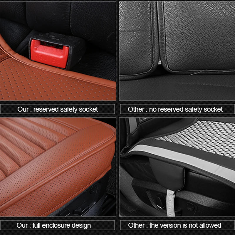 PU Leather Car Seat Covers, Front, Rear or Full Set