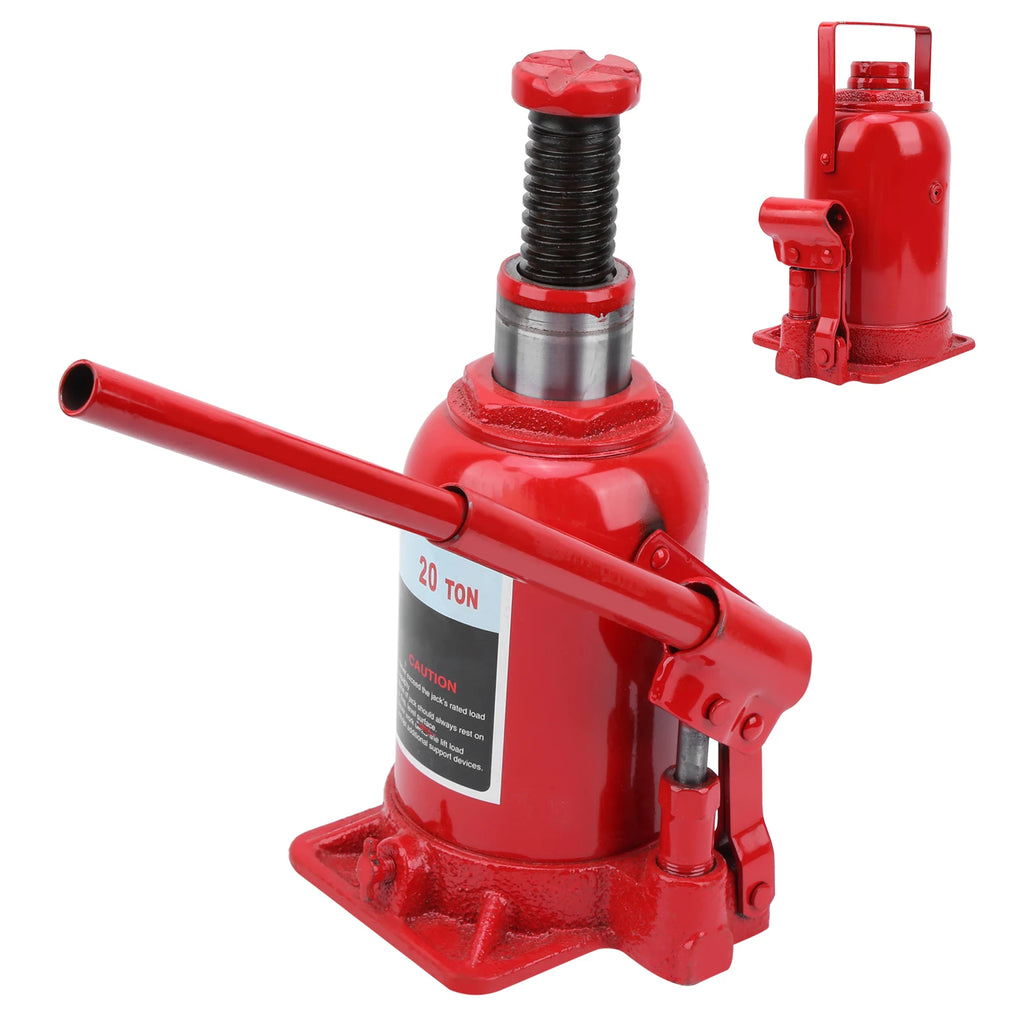 Hydraulic Bottle Jacks for Automotive Construction Industrial Agricultural 20 Ton Industrial Jacks