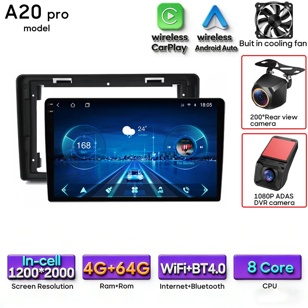 9-Inch Android 16 Car Multimedia Player GPS Peugeot Citroen - image 12
