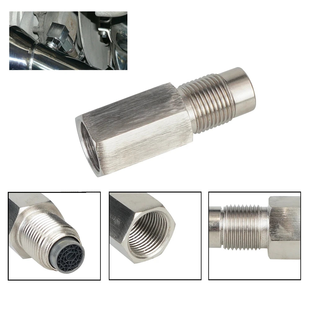 Universal O2 Sensor Spacer M18x1.5 CEL Fix P0420 P0430 - image 10